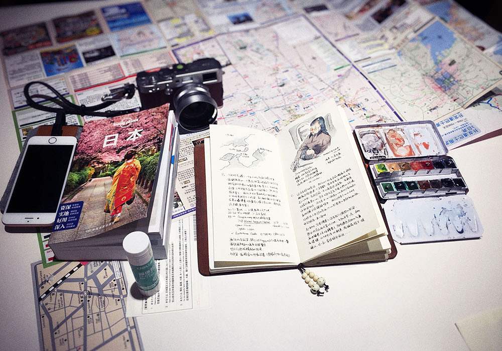 随时随地的速写本（图ZMTIxMTA1ODI0） - 创作习作 - 站酷设计师莫矜原创素材 - 站酷ZCOOL