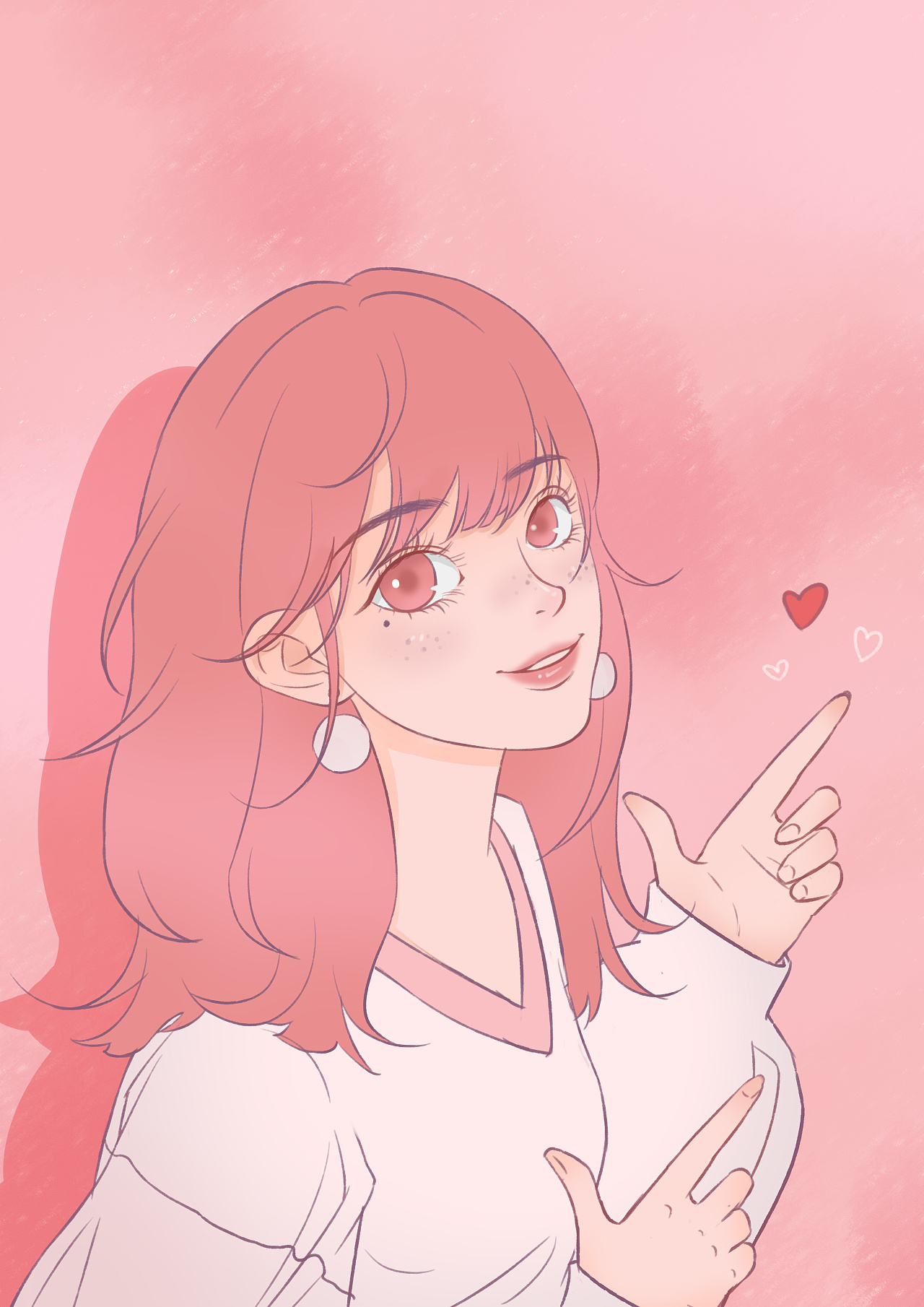 带妆开美颜开滤镜