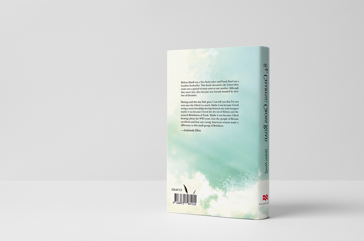 书籍封面设计 - 《查令十字街84号》（图ZMTgwNDA3ODI4） - 书籍/画册 - 站酷设计师RockyGuo原创素材 - 站酷ZCOOL