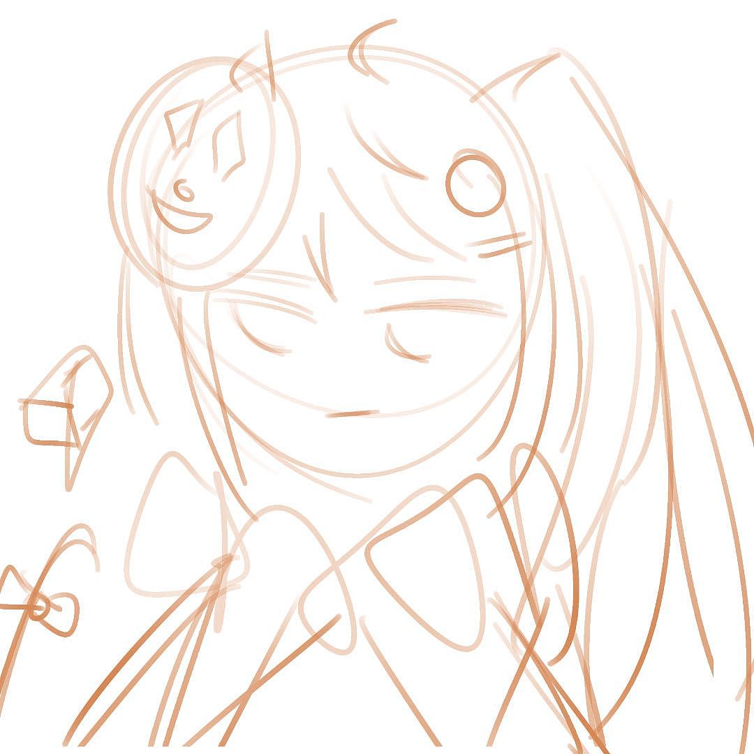 像素头像的绘制流程