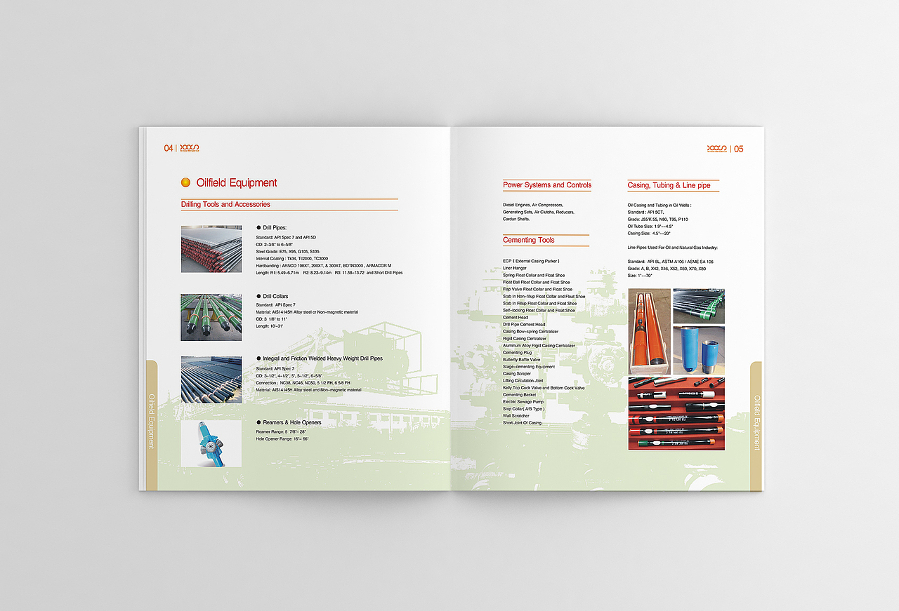 西安越洋石油品牌形象设计