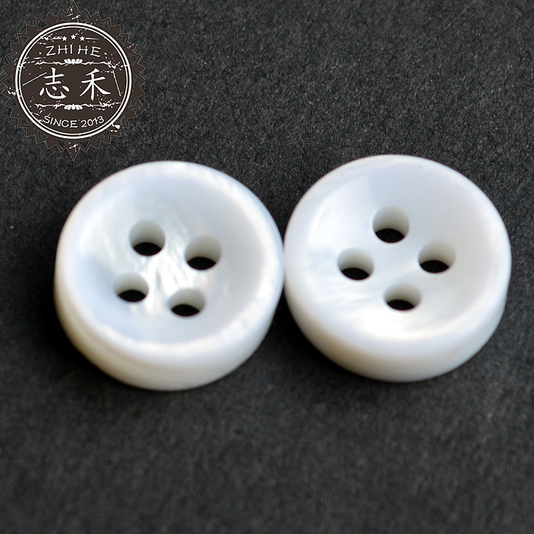 志禾 加厚型白色碗形四眼白色河贝珍珠贝壳衬衫纽扣（图ZMTE4Mjg3Nzc2） - 其他服装 - 站酷设计师我是清风原创素材 - 站酷ZCOOL