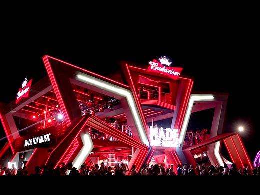 活动拍摄 | 百威电音节