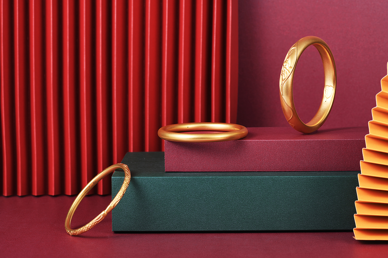 分享收藏银茶具拍摄k金珠宝电商产品拍摄小饰品朋友的一套纯银餐具,让