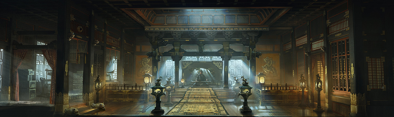 《漂亮书生》概念（图ZMjI4NjA2NzAw） - 概念设定 - 站酷设计师尹宏宇原创素材 - 站酷ZCOOL