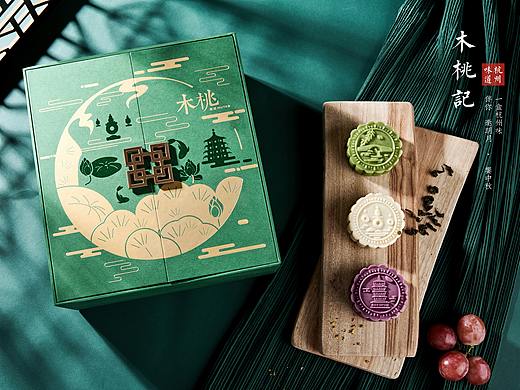 【邀明月 • 飨中秋】木桃杭州味道月饼拍摄