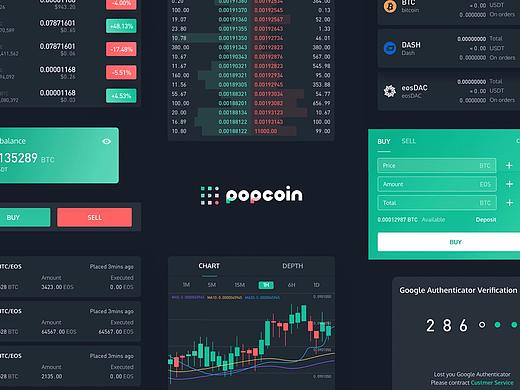 POPCOIN crypto exchange