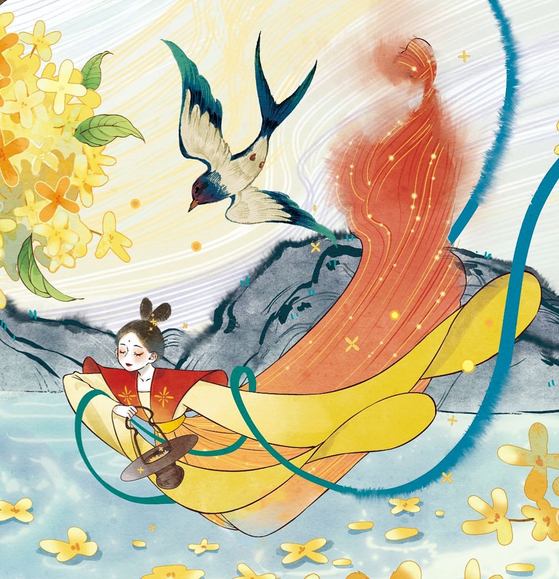 之前为网易严选画的插图展示（图ZMzE3Nzg4NTY0） - 商业插画 - 站酷设计师權煢原创素材 - 站酷ZCOOL