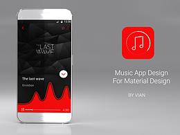 music app for MD