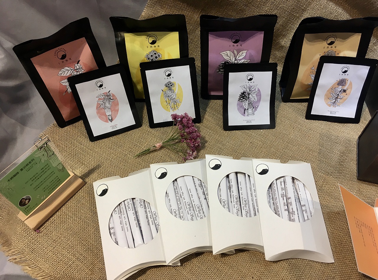 卡纳咖啡系列作品 | 平面产品包装毕业设计展