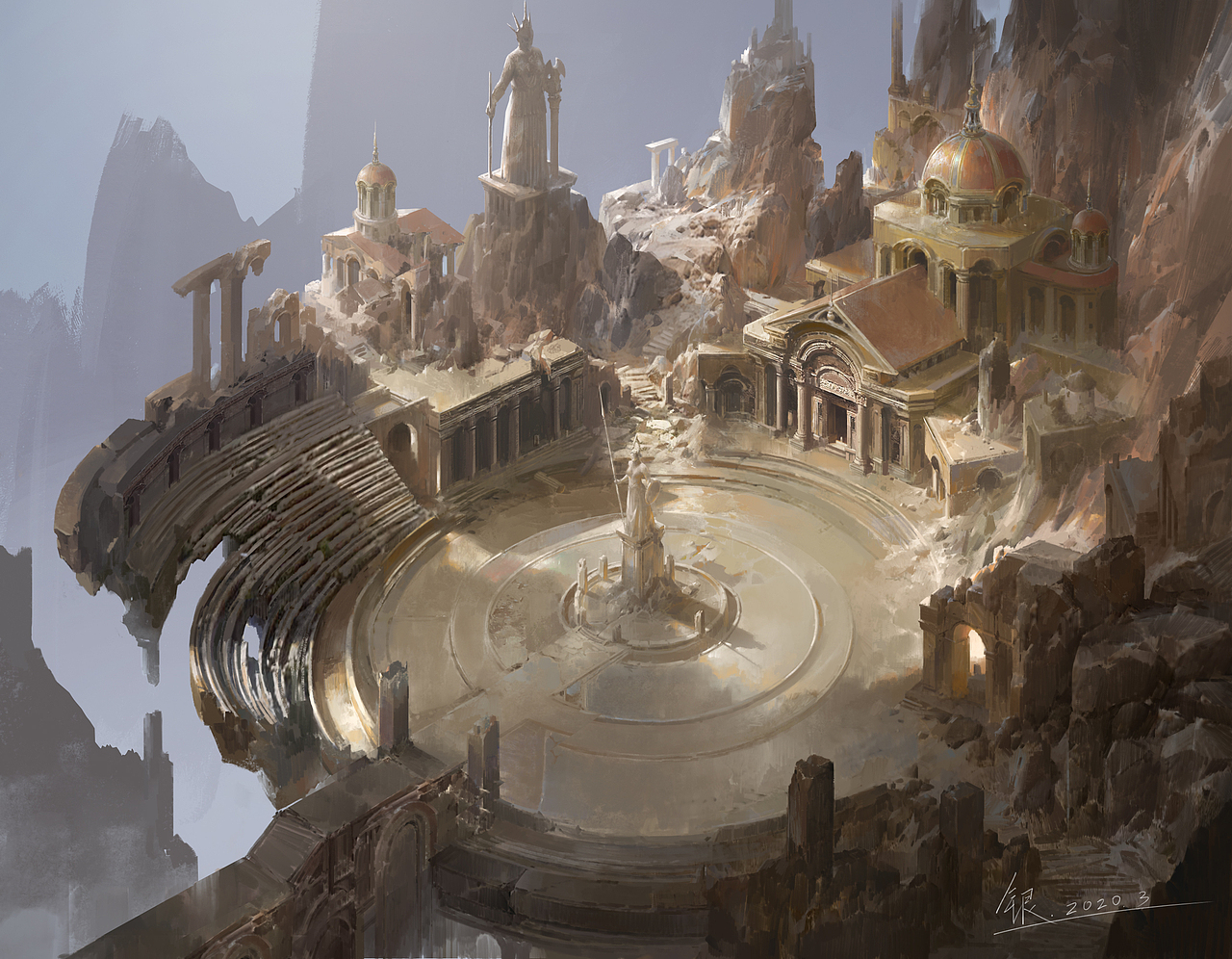 区域规划图过程分享