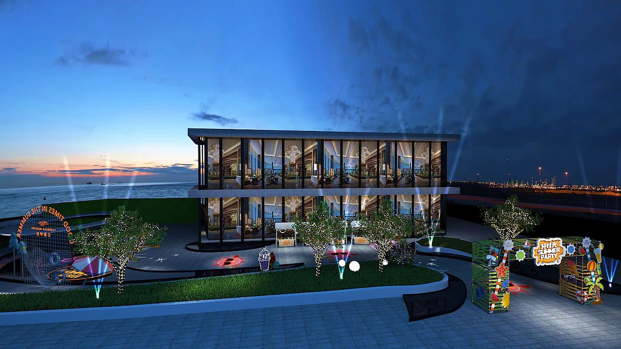 夏日游园会/市集/示范区开放