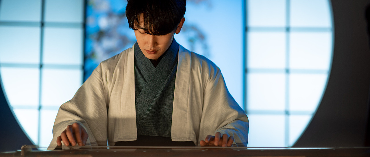 陰陽師《大觸覺醒》官方TVC大片劇照幕後