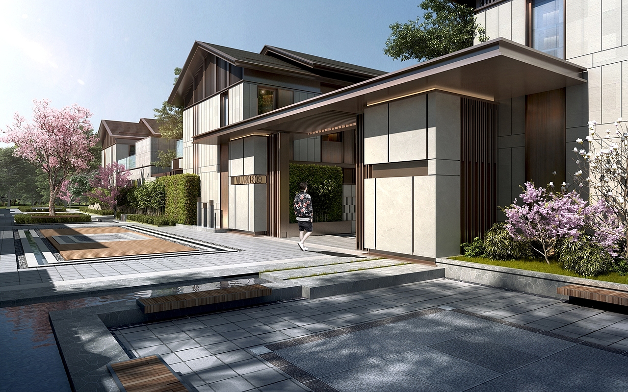 住宅场景（图ZMTk3MDM5ODE2） - 场景 - 站酷设计师点画数字原创素材 - 站酷ZCOOL