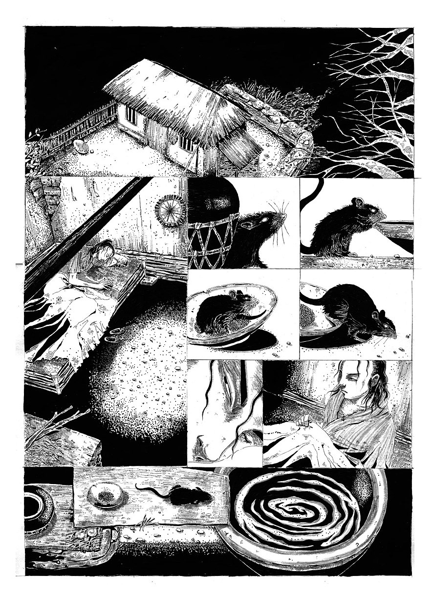 漫画《铸剑》设定