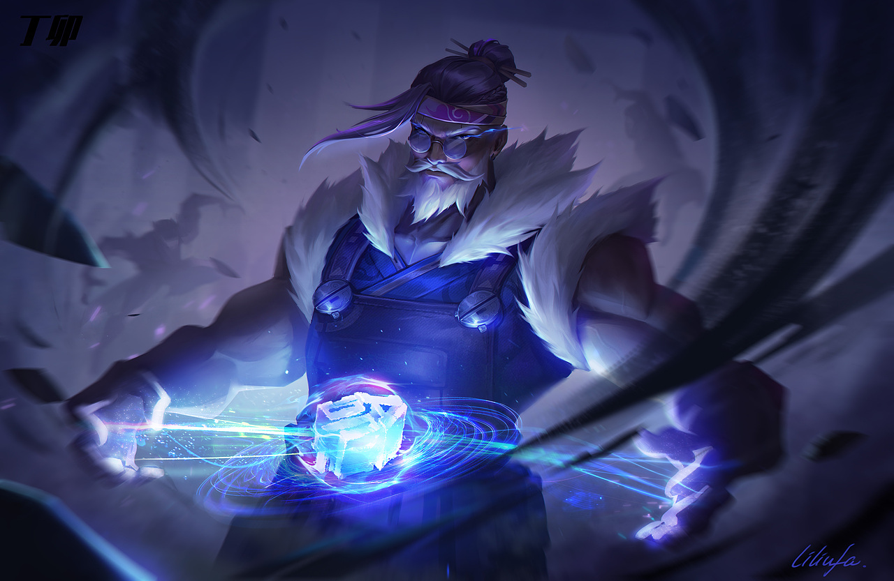 新国潮游戏概念角色——丁卯（图ZMjc3OTkzMjU2） - IP形象 - 站酷设计师o瓦斯o原创素材 - 站酷ZCOOL