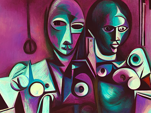 #AI创作实验室#现实