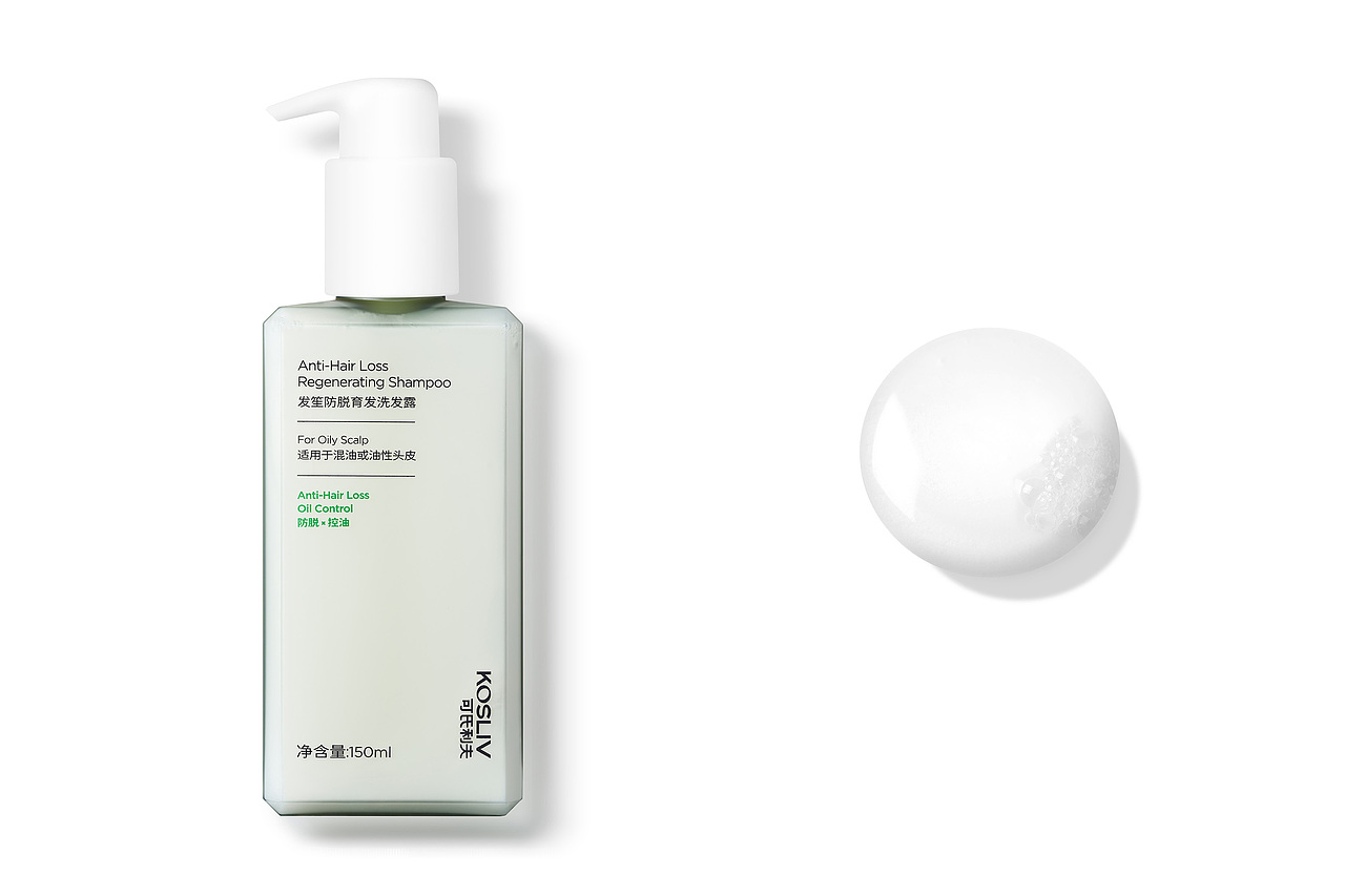 洗发水项目| KOSLIV可氏利夫 ✖ TiTTS