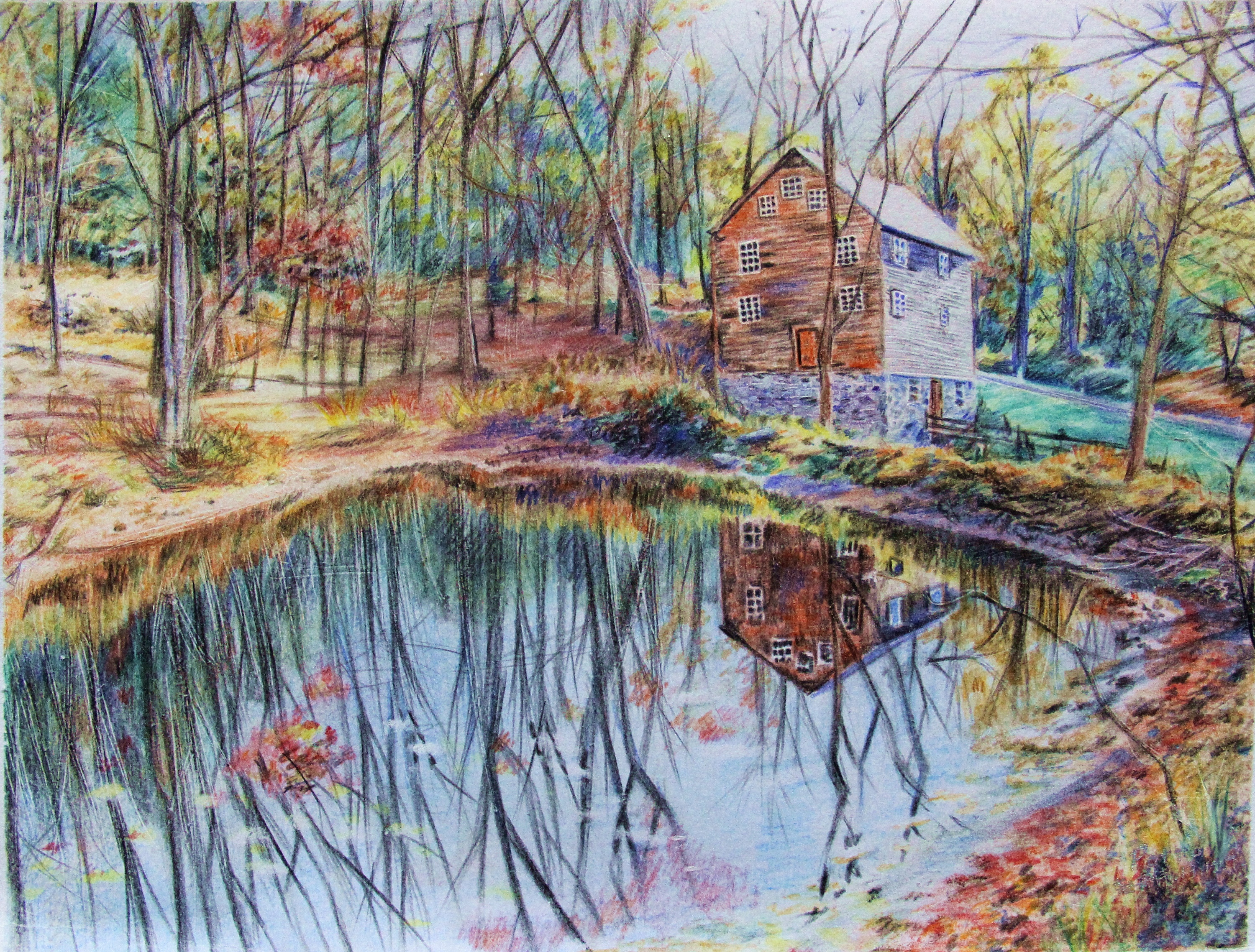 patro(赵奇伟)彩铅画|纯艺术|绘画|赵奇伟 - 原创作品 - 站酷 (zcool)