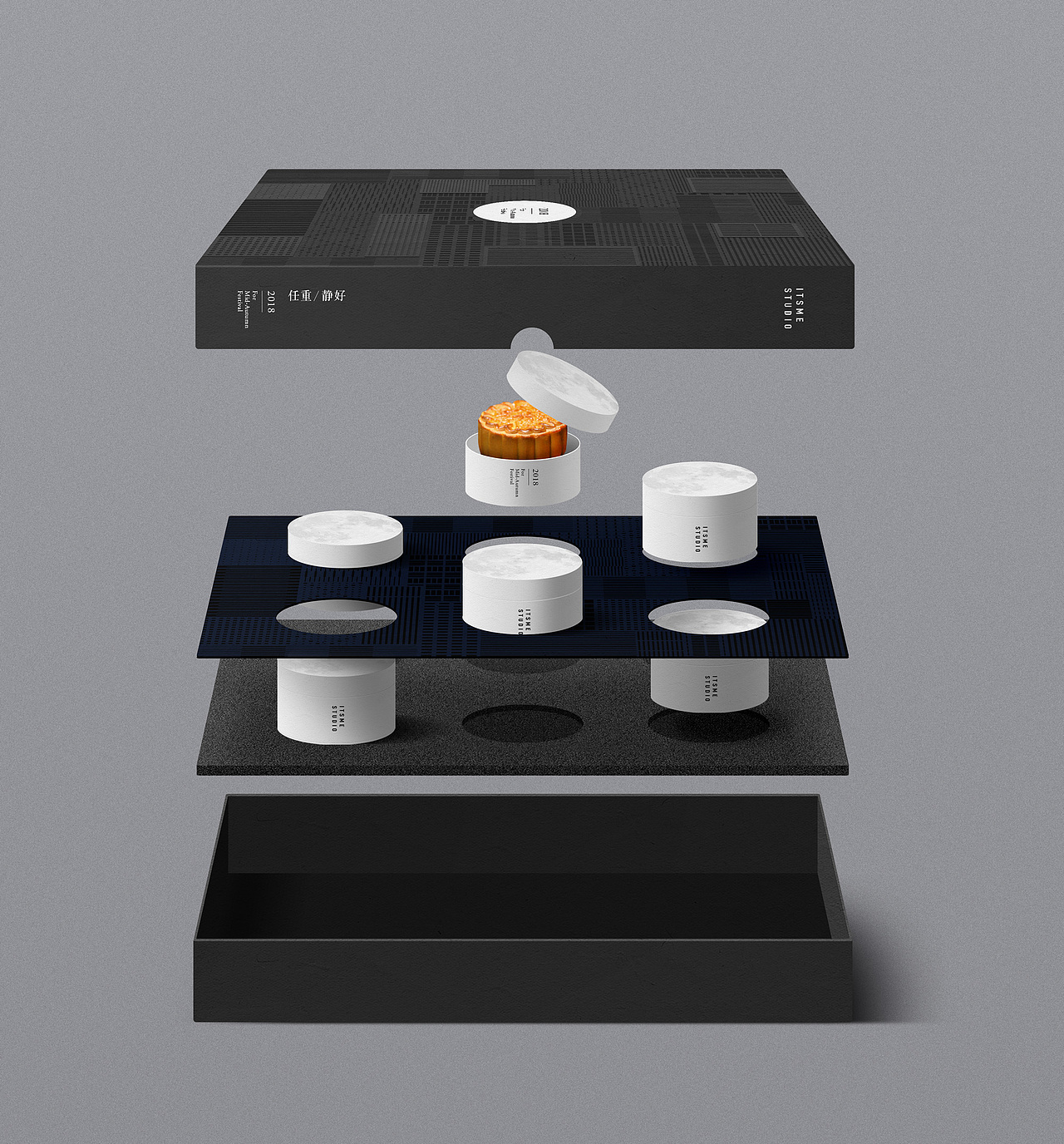 2018花样年月饼礼盒设计（图ZMTI3MjQ1MDEy） - 包装 - 站酷设计师吾苍山原创素材 - 站酷ZCOOL