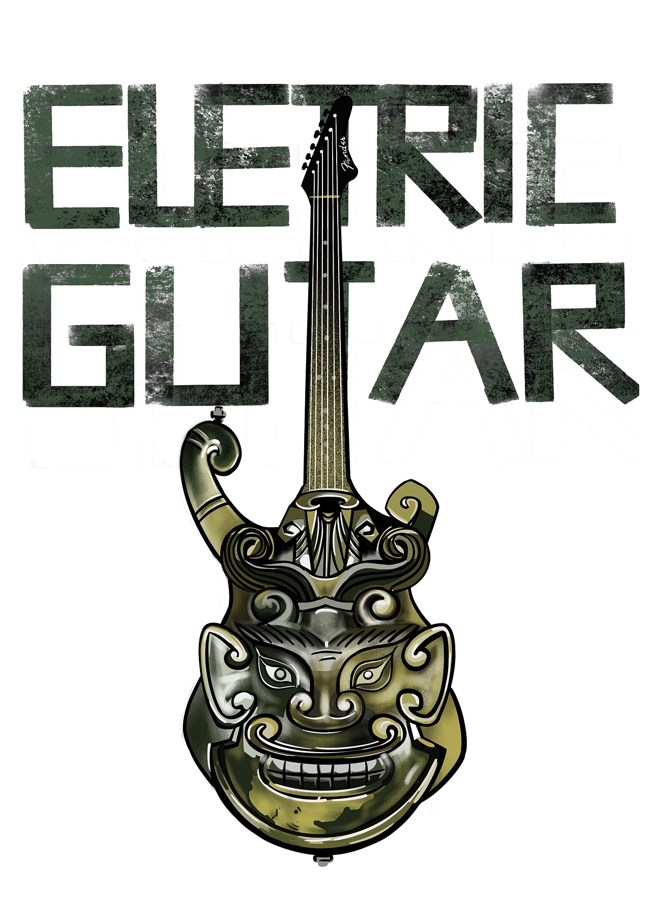 听说你想摇滚？（图ZMTg2NTY2MTMy） - 商业插画 - 站酷设计师1001设计事务所原创素材 - 站酷ZCOOL