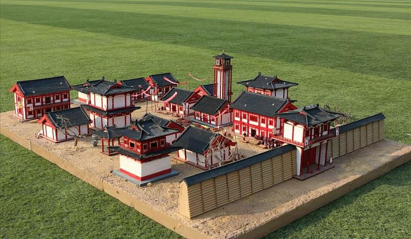 长安十二时辰西市模型