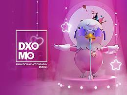 练习作品小鹰珠珠