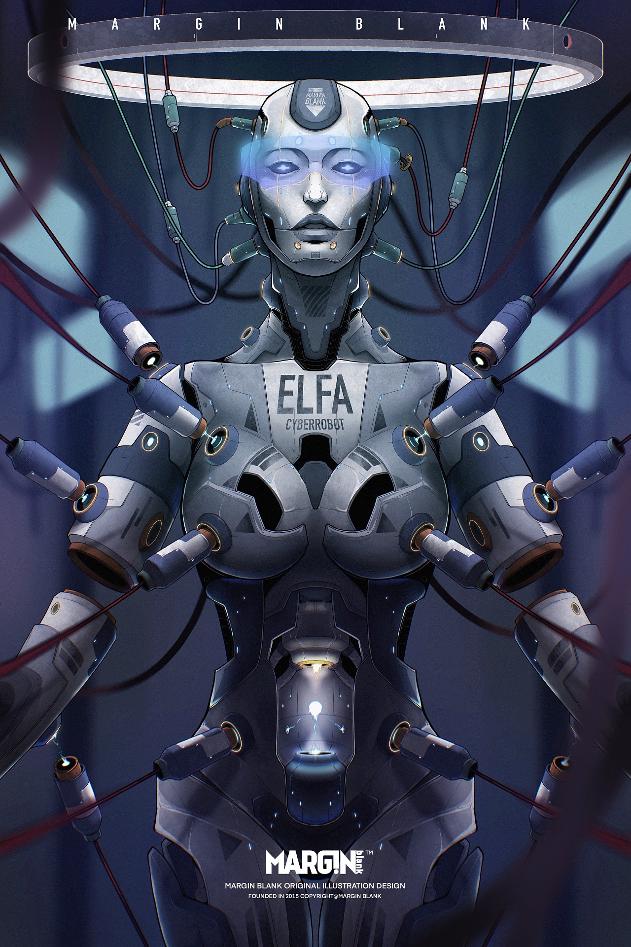 《cyber elfa》赛博机械姬