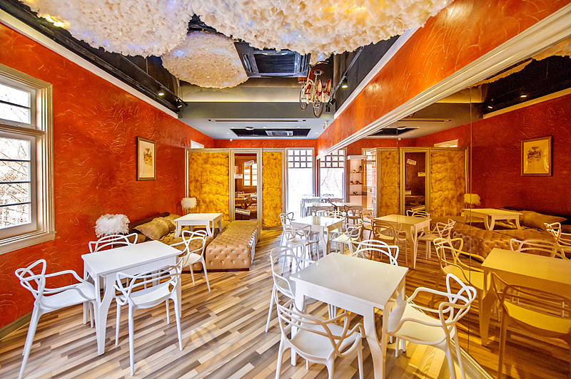 上海“高跟鞋73小时”巨鹿路店室内设计项目（图ZNTIwNjYxNDg=） - 家装设计 - 站酷设计师王平仲PING原创素材 - 站酷ZCOOL