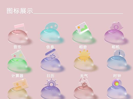 手机主题图标