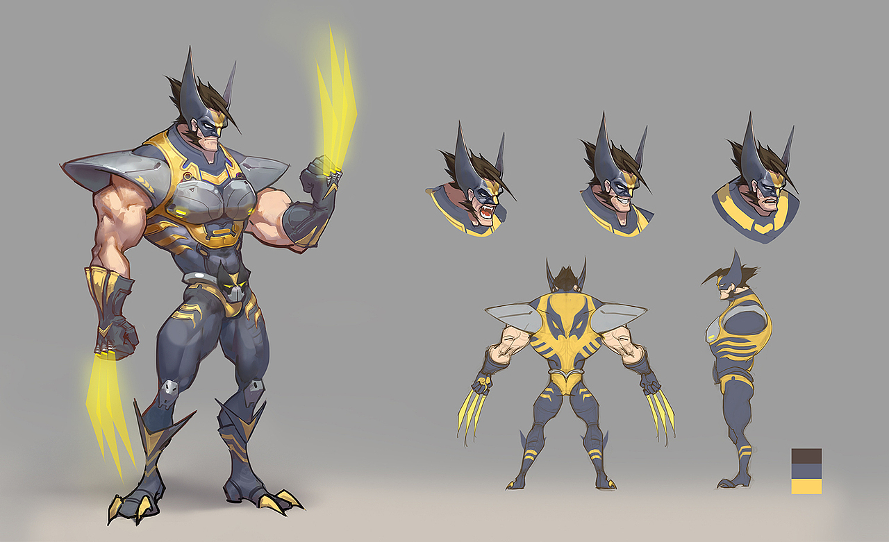 人设作品（图ZMTU1MTk3Mjgw） - 其他 - 站酷设计师fwrao原创素材 - 站酷ZCOOL