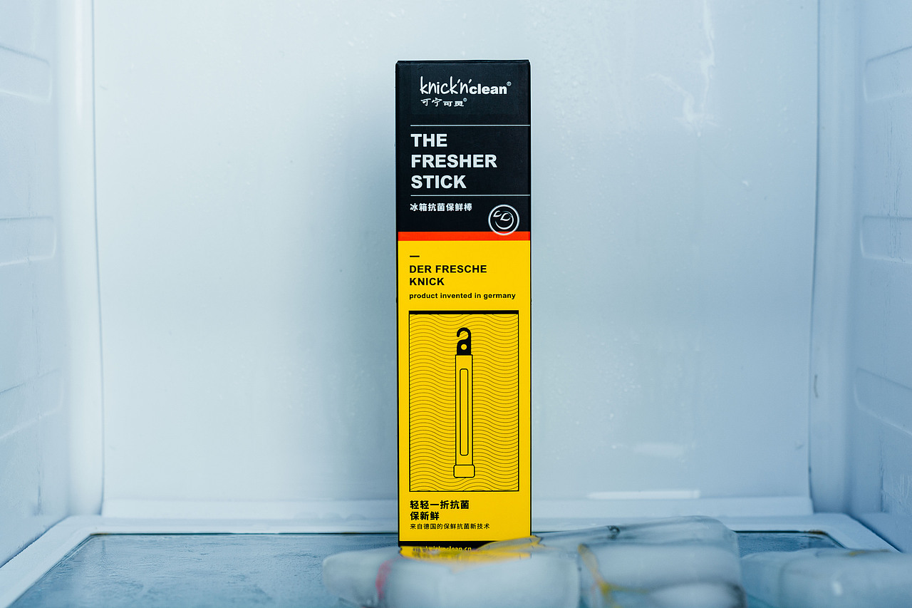 knick'n'clean可宁可灵杀菌保鲜棒