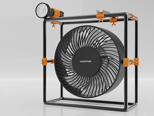 Cube+”工业风扇设计