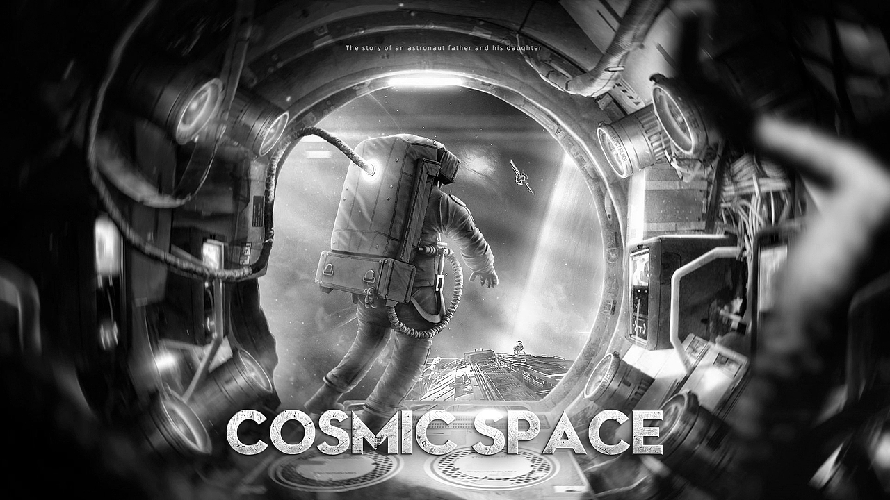 宇宙空间系列合成 x 3