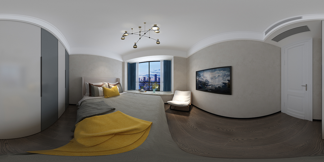 146平黑白灰家居