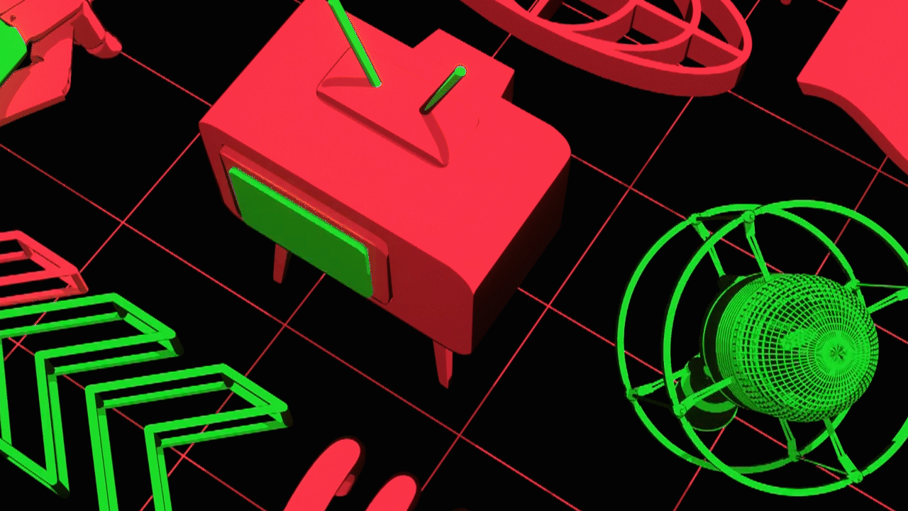 《脱口秀反跨年》包装设计（图ZMjQ1OTQyNTI0） - 栏目片头 - 站酷设计师光胤Glowin原创素材 - 站酷ZCOOL