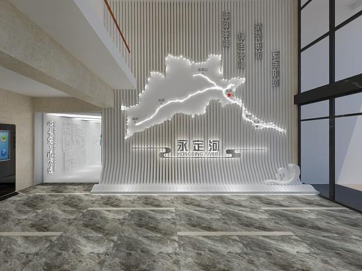 永定河流域投资有限公司展厅