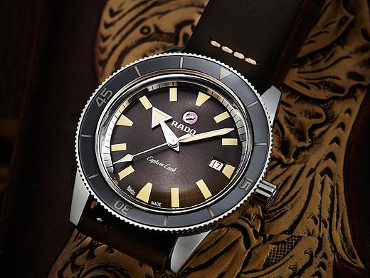 （瑞士雷达表）Rado Captain Cook