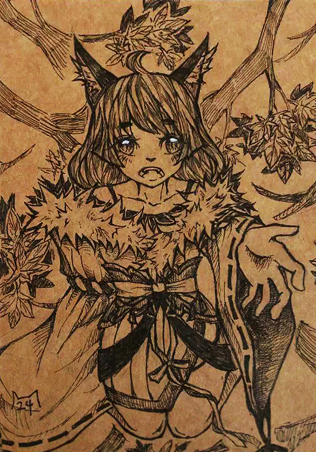 明信片3张|动漫|单幅漫画|九命鲤_原创作品-站酷zcool