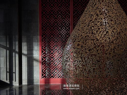 独尊建筑摄影 : 光与影的对话 | 建正紫阙销售中心