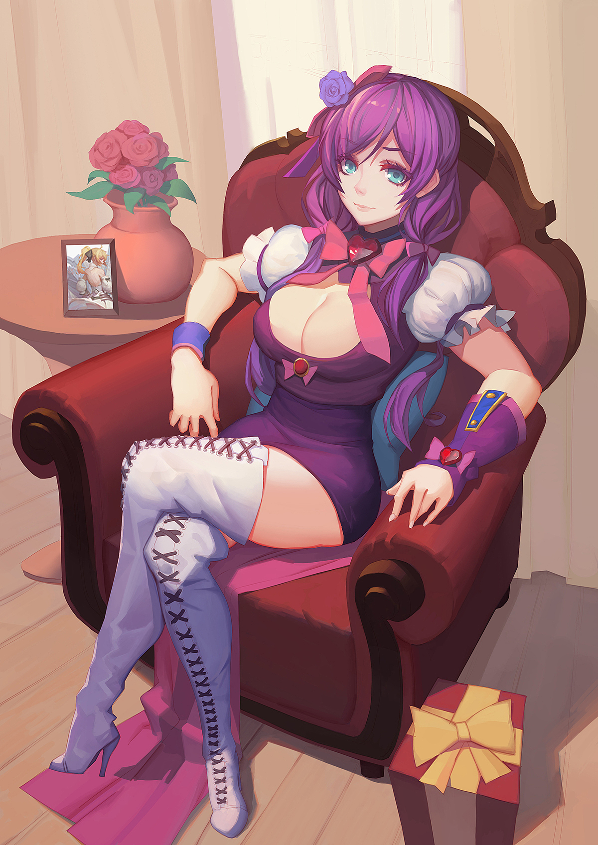 日系插画作品集（图ZNjAxMTM1OTY=） - 艺术插画 - 站酷设计师闲鱼喵CAT原创素材 - 站酷ZCOOL