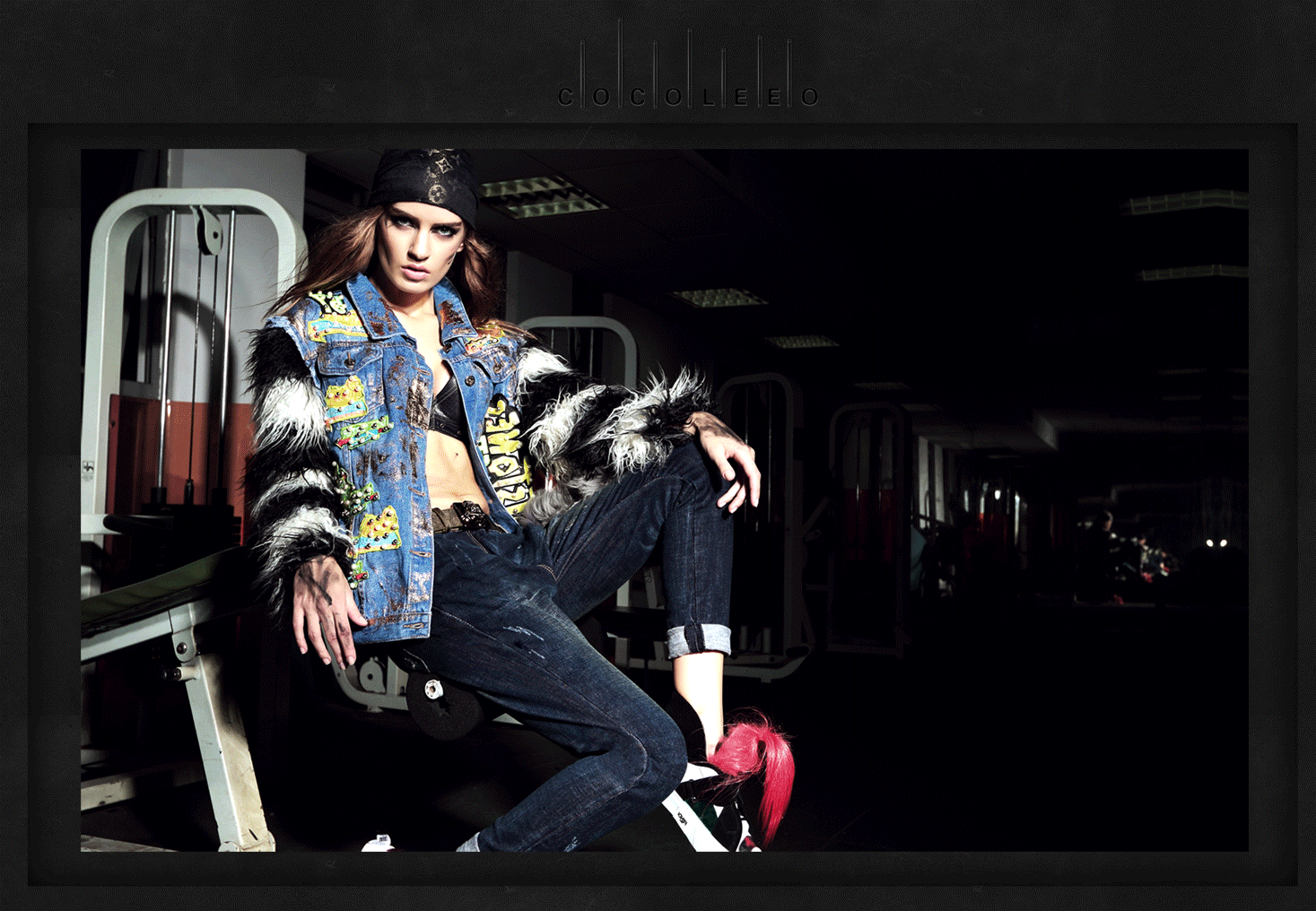 海报合成《机器狂热》