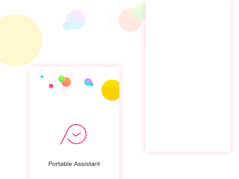 Portable Assistant 2.0（图ZODYzNTQ3MTI=） - APP界面 - 站酷设计师taota0原创素材 - 站酷ZCOOL