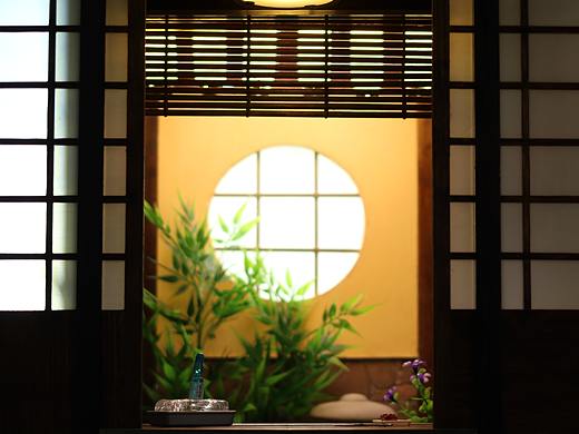 坪庭小場景（個人主頁-ZNDI0NjAyODA=） - 手辦/模玩 - 站酷設(shè)計師geekevin原創(chuàng)素材 - 站酷ZCOOL