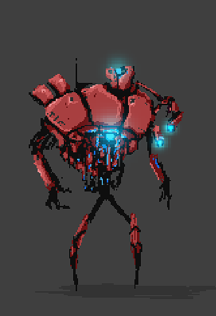 像素机甲(更新中