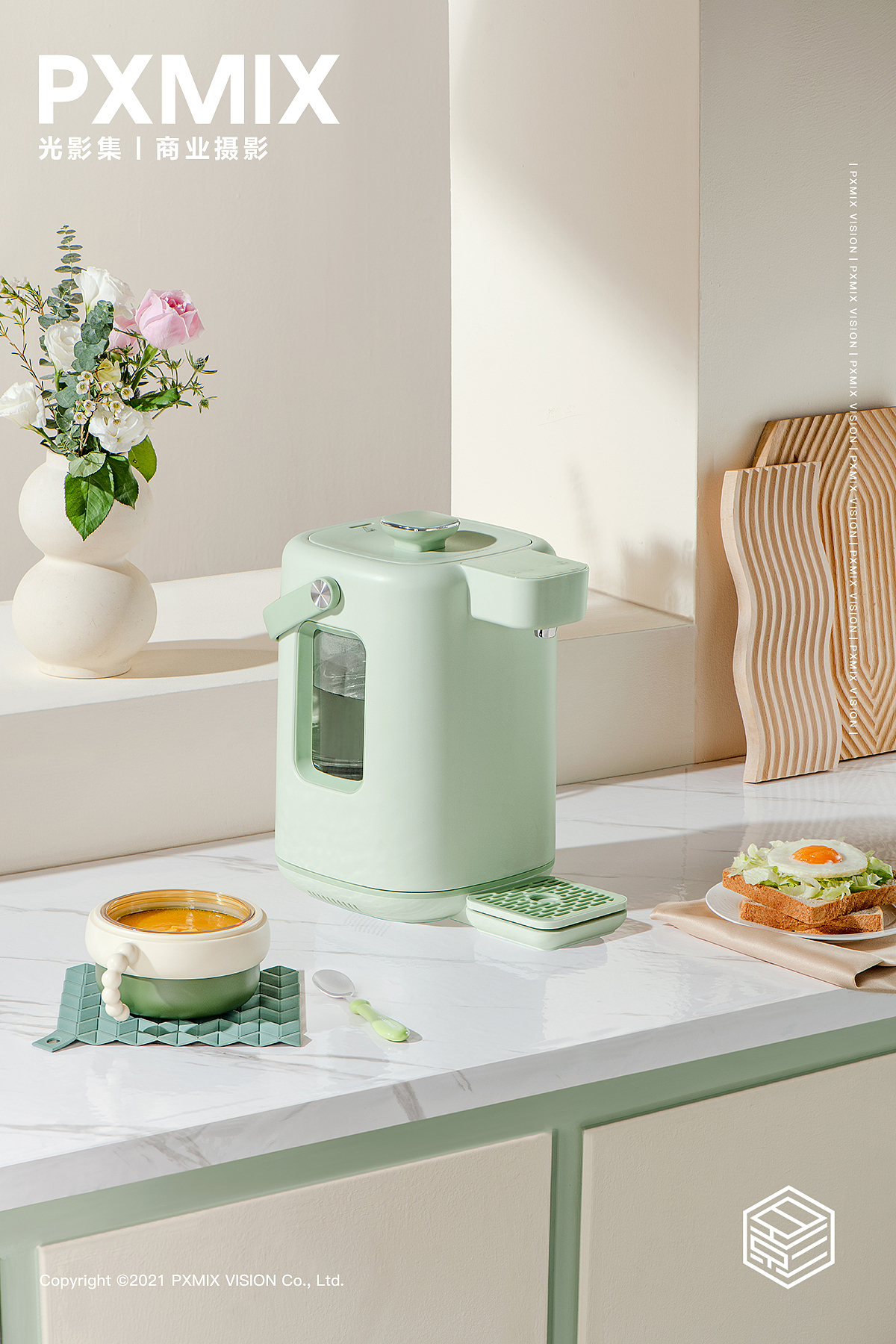 母婴摄影丨beardodo 泡奶机 x 光影集 PXMIX