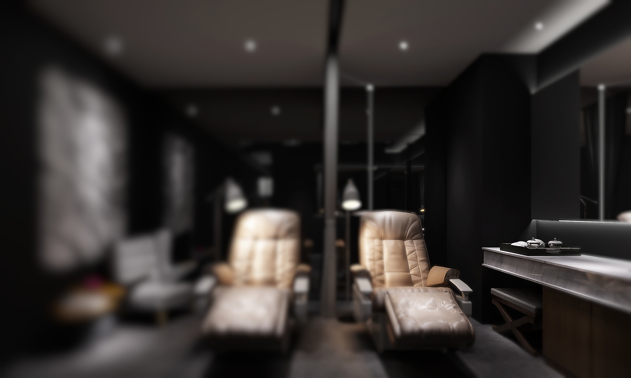 还是美容院空间分享,定稿