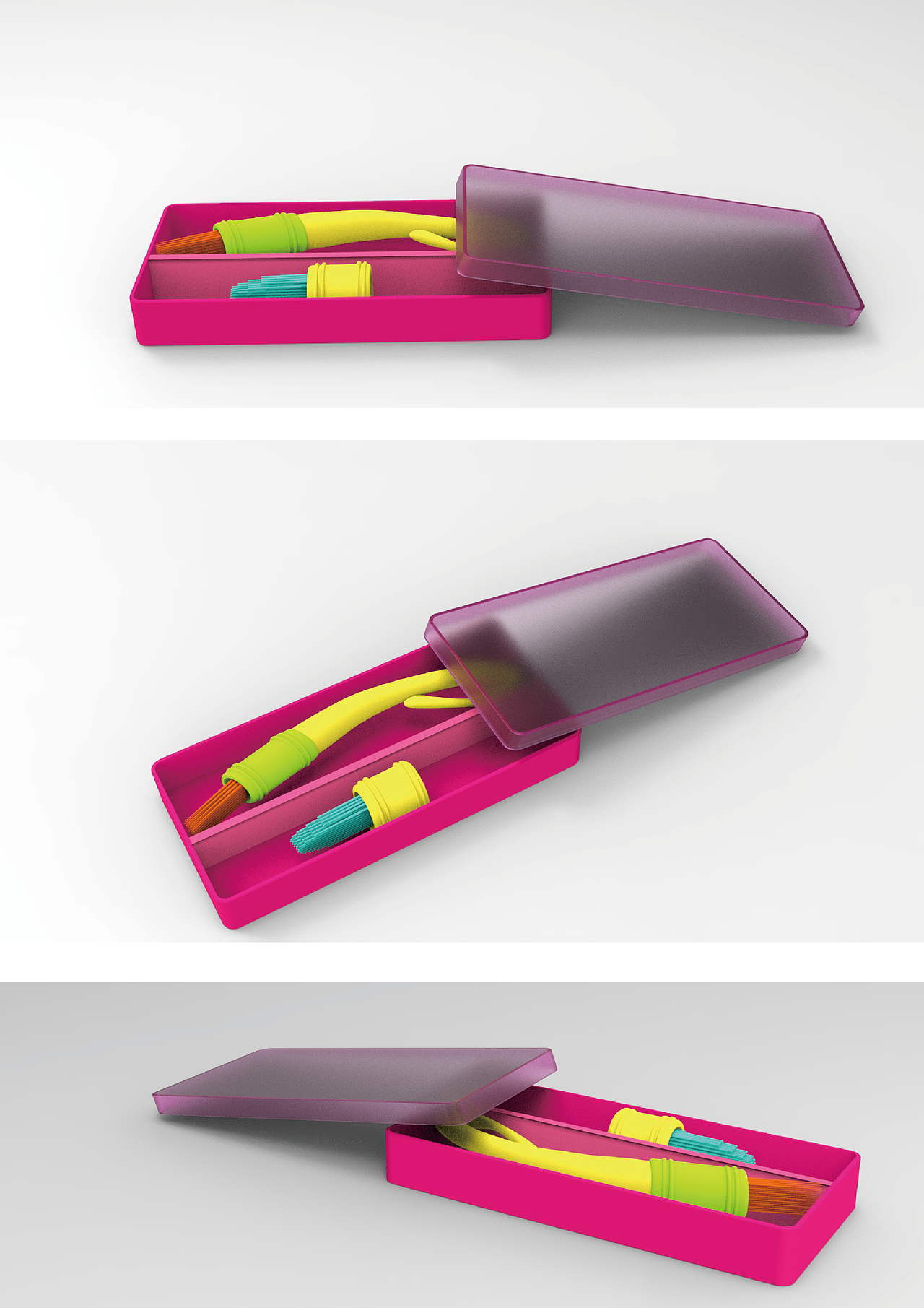 迷你炫彩可更换笔头水粉笔（图ZMTM3MDgyNzc2） - 其他工业/产品 - 站酷设计师赵小胖同学原创素材 - 站酷ZCOOL