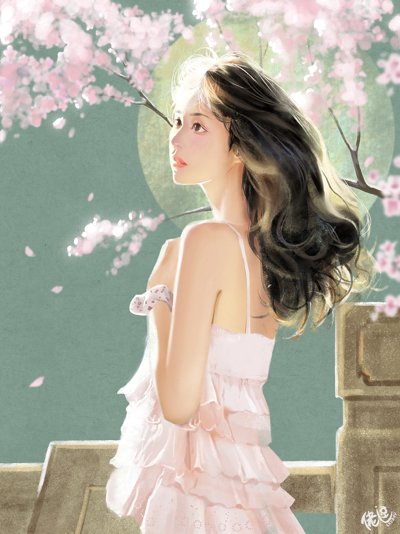 procreate假期摸鱼（图ZMjY0MTU0ODQ0） - 创作习作 - 站酷设计师佬逗佬逗原创素材 - 站酷ZCOOL