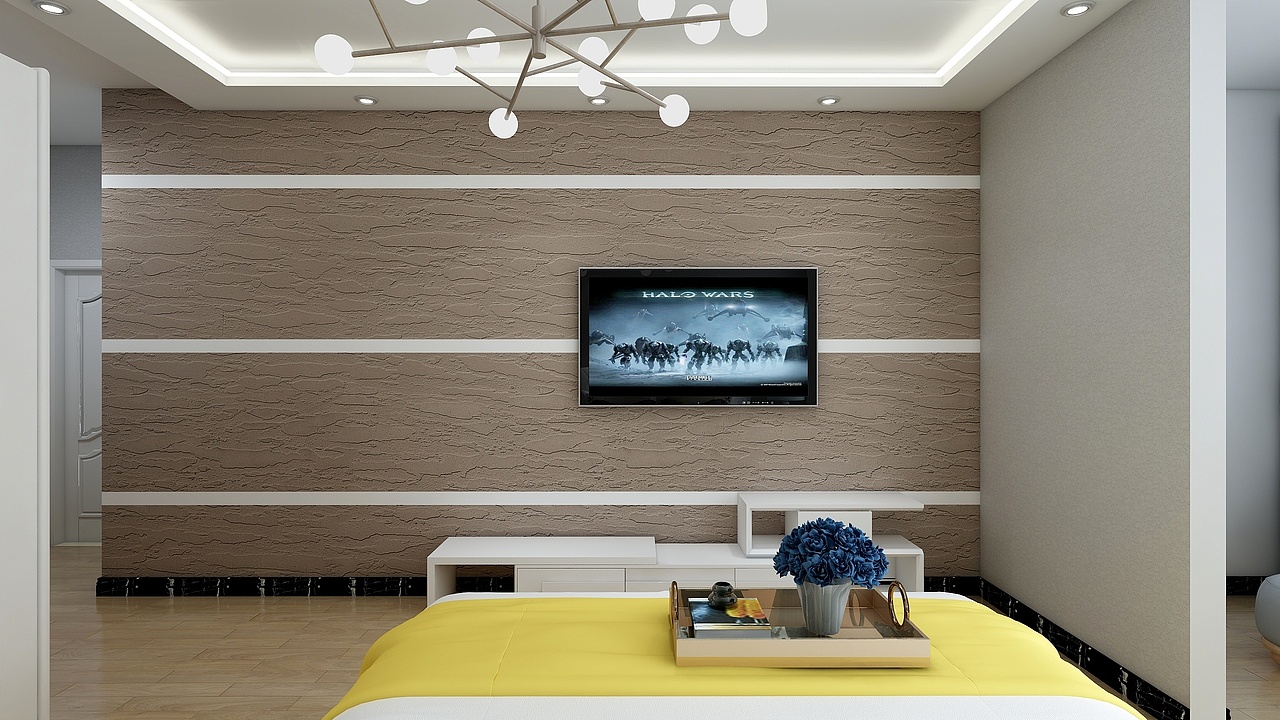 兰舍硅藻泥背景墙